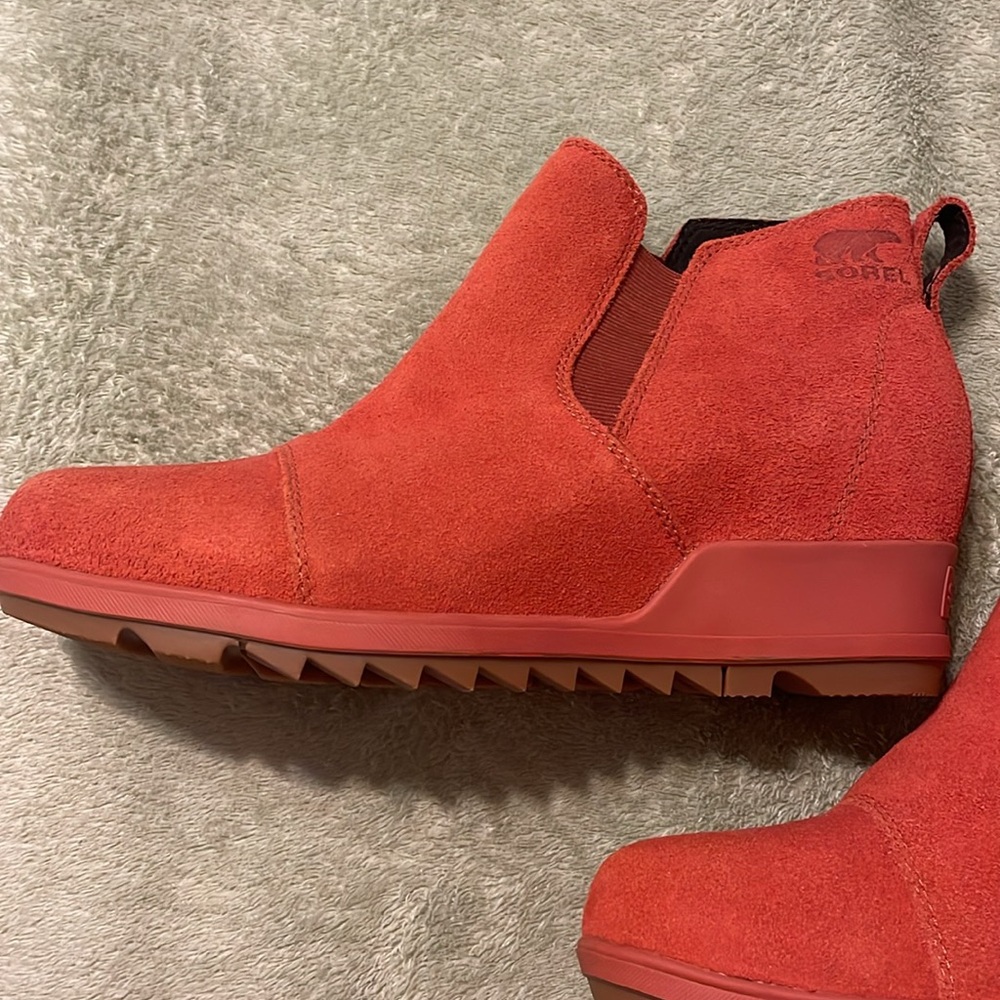 Sorel Evie pullon suede bootie - Picture 6 of 10